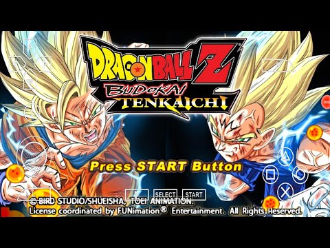 Dragon Ball Super Budokai Tenkaichi 3 PPSSPP BETA ISO With Permanent Menu!  - BiliBili