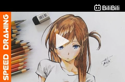 Anime Speed Drawing 