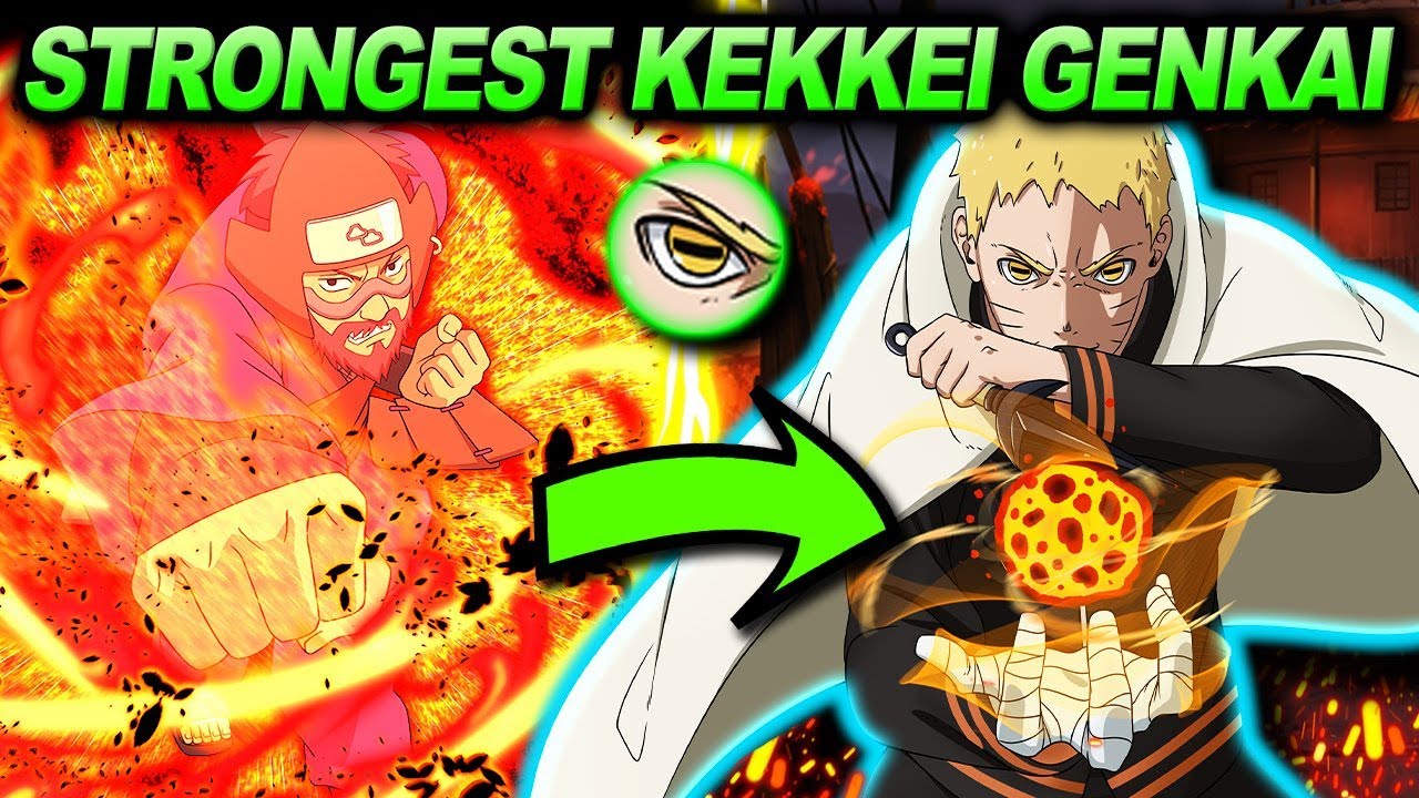 Naruto Strongest Kekkei Genkai