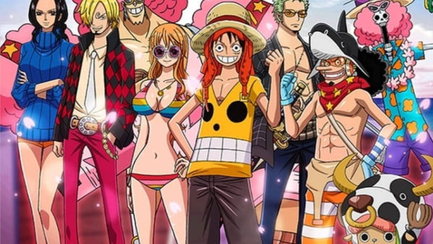 ONEPIECE GOLD // Full Movie // Straw hat adventure - BiliBili