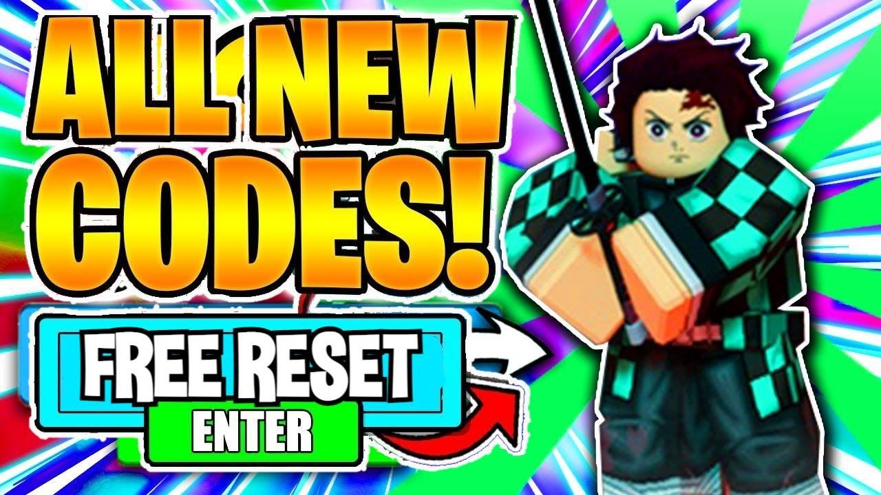 New Update (Mobile) + New Free Reset Code - Demon Slayer RPG 2