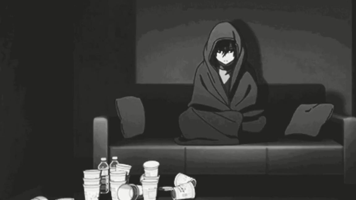 Sad Anime Boy GIFs