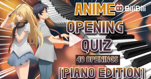 ANIME OPENING QUIZ - POPULAR EDITION