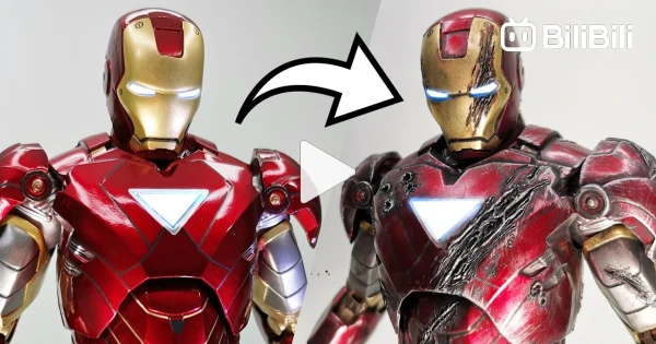 Hot Toys Marvel: Avengers Endgame - Iron Man Mark LXXXV Cifras a