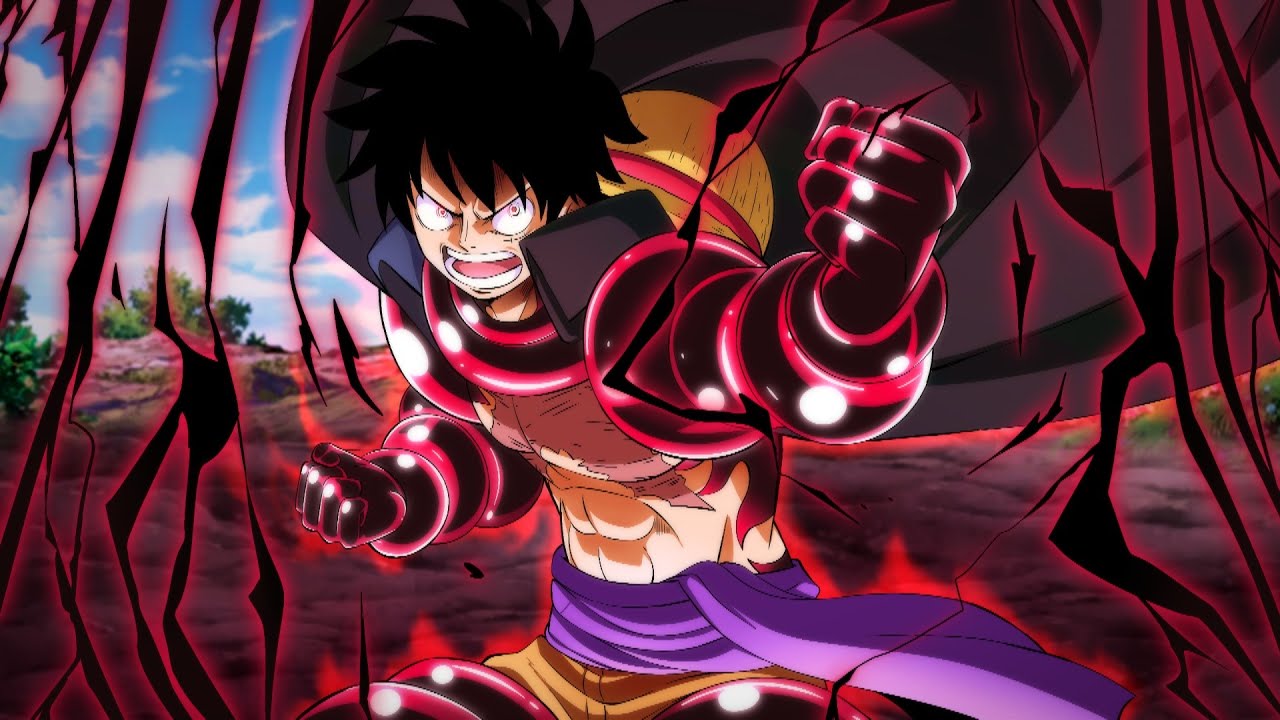 𝐀 𝐖 𝐀 𝐊 𝐄 𝐍 𝐈 𝐍 𝐆 (One Piece Gear 5 transformation) 