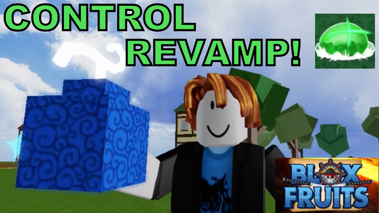 Roblox Blox Fruits Control Showcase! 