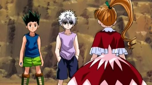 HxH 2011 English Dubbed Episode 3