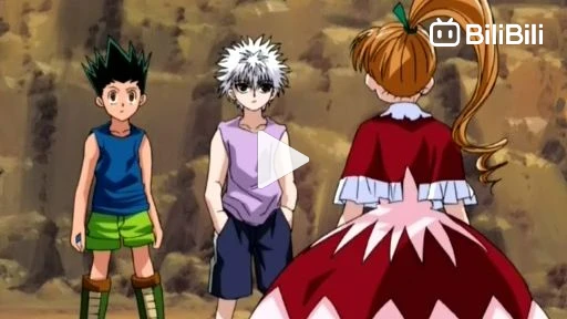 Hunter x Hunter - Ep1 - BiliBili