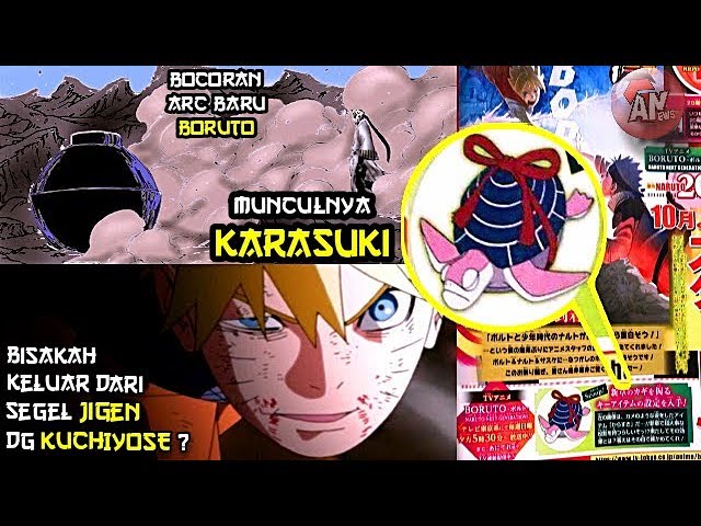 Pembahasan Boruto Episode 125: Boruto dengan Jougan Versus Urashiki!