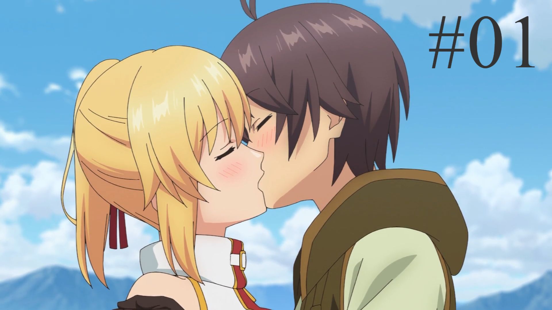 He Needs To Kiss Girls To Use His Power  Ore dake Haireru Kakushi Dungeon  Episode 1 