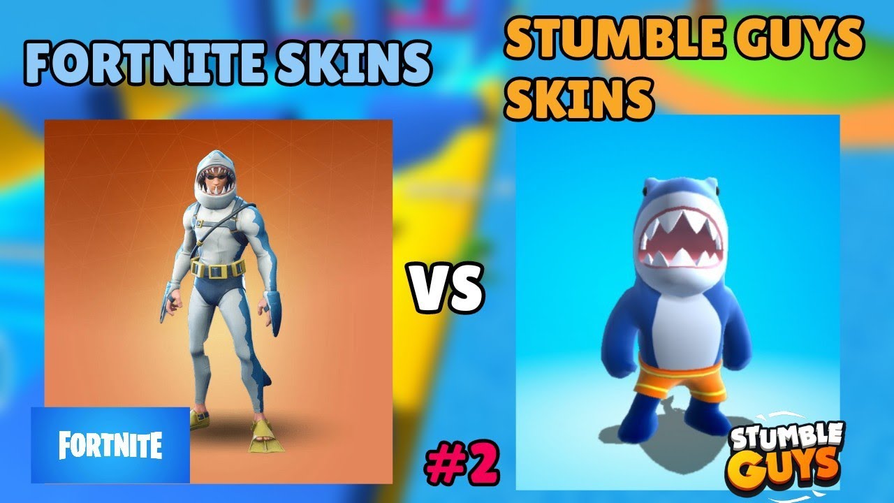 STUMBLE GUYS IN FORTNITE 