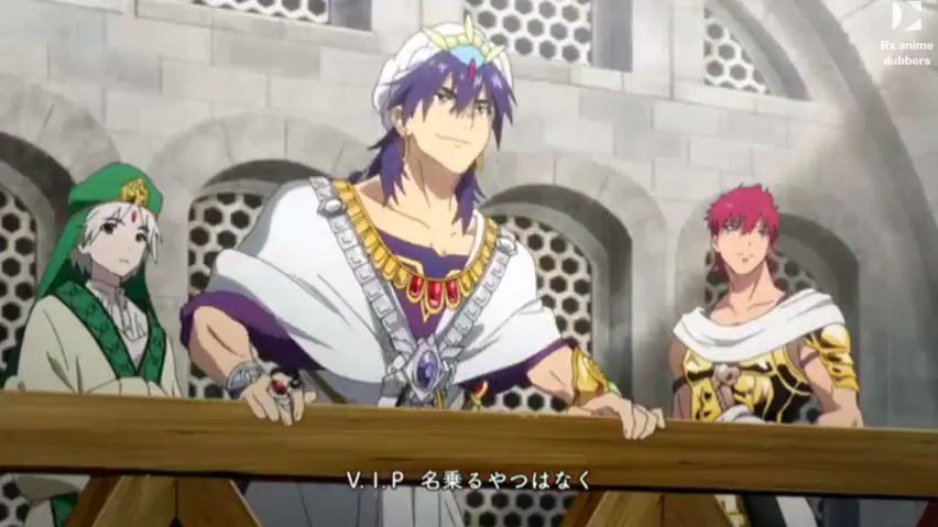 magi:the labyrinth of magic season 1 episode 7 - BiliBili