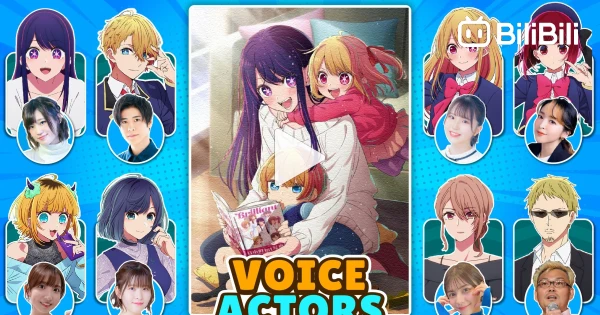 Koi to Producer: EVOL×LOVE Anime Voice Actors / Seiyuu 