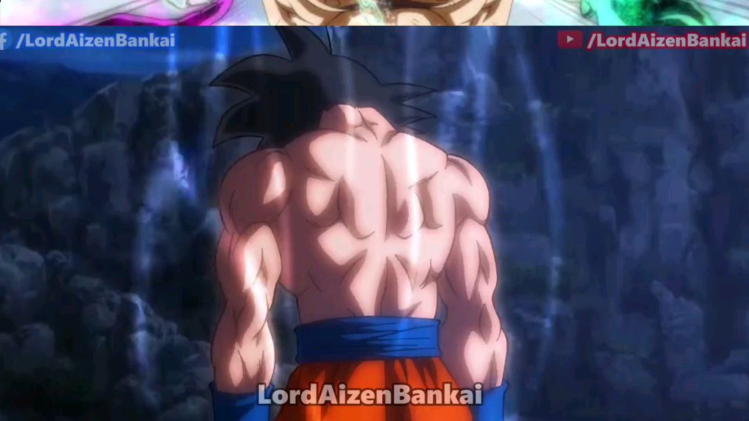 goku super saiyan infinity transformation - BiliBili