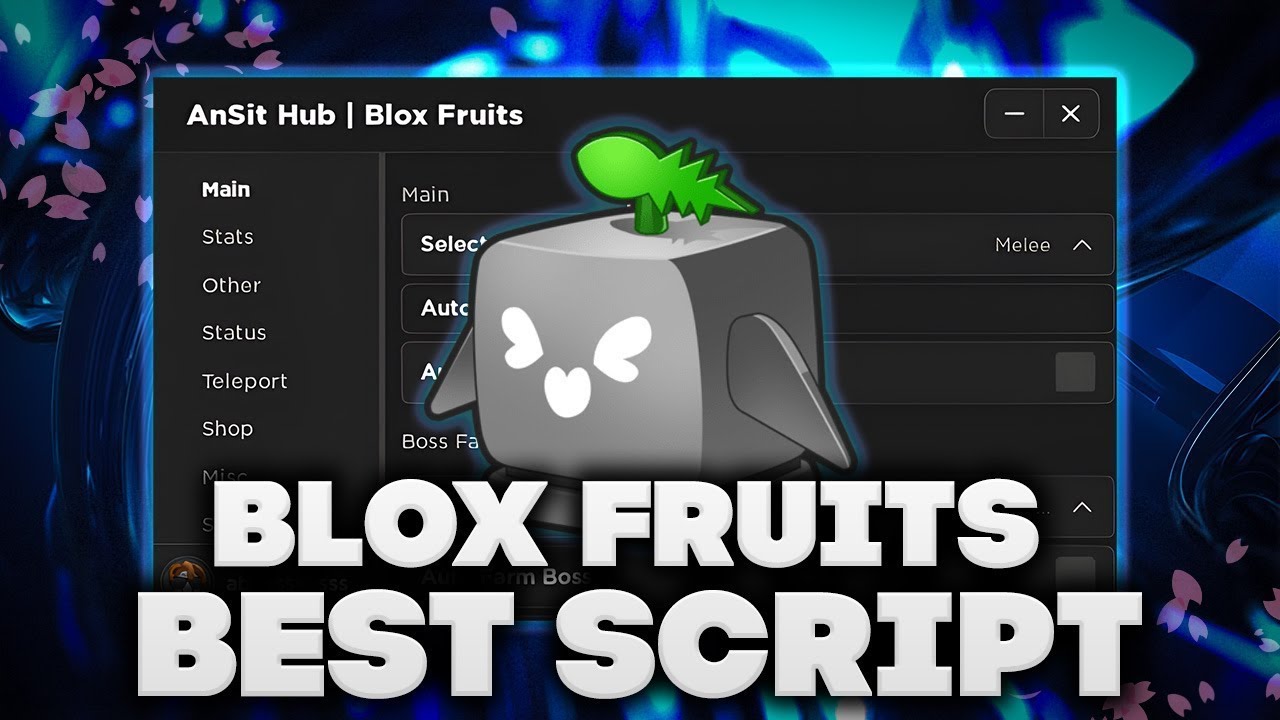 UPDATE ] BLOX FRUIT SCRIPT NO KEY, AUTO FIND LEVIATHAN ⚓