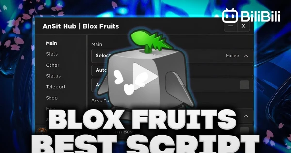 Blox Fruits Script / HACK GUI 2023 / Top Blox Fruits Hack Auto