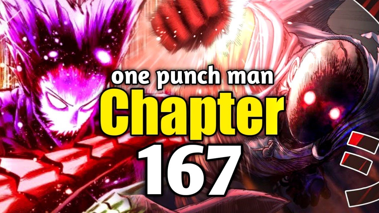 One Punch-Man Capítulo 167 - Manga Online