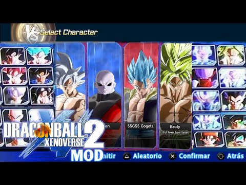 Dragon Ball Xenoverse 2 Mod PSP Version Latino With Permanent Menu