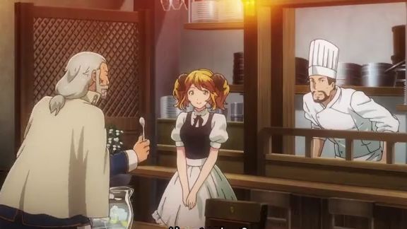 Isekai Shokudou Restaurant to Another World Episode 3 Explained In Hindi