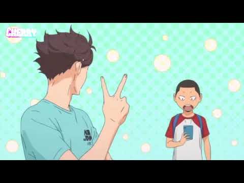 haikyuu s1 eng dub ep 14 - BiliBili