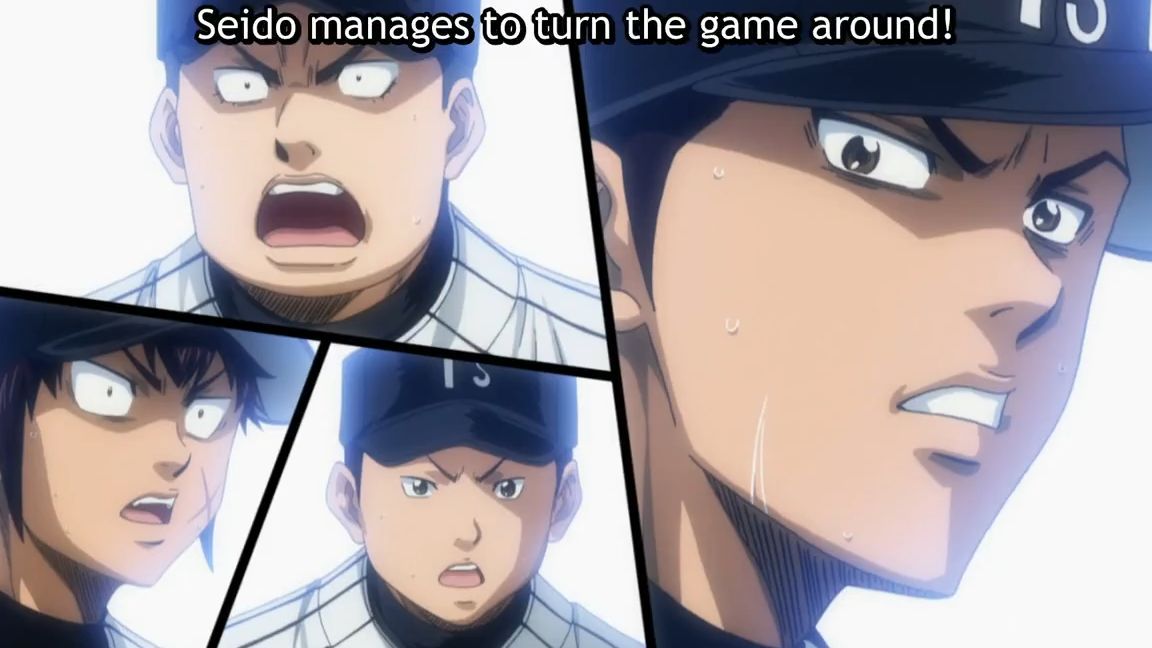 ACE OF DIAMOND S1 - EPISODE 1 - BiliBili