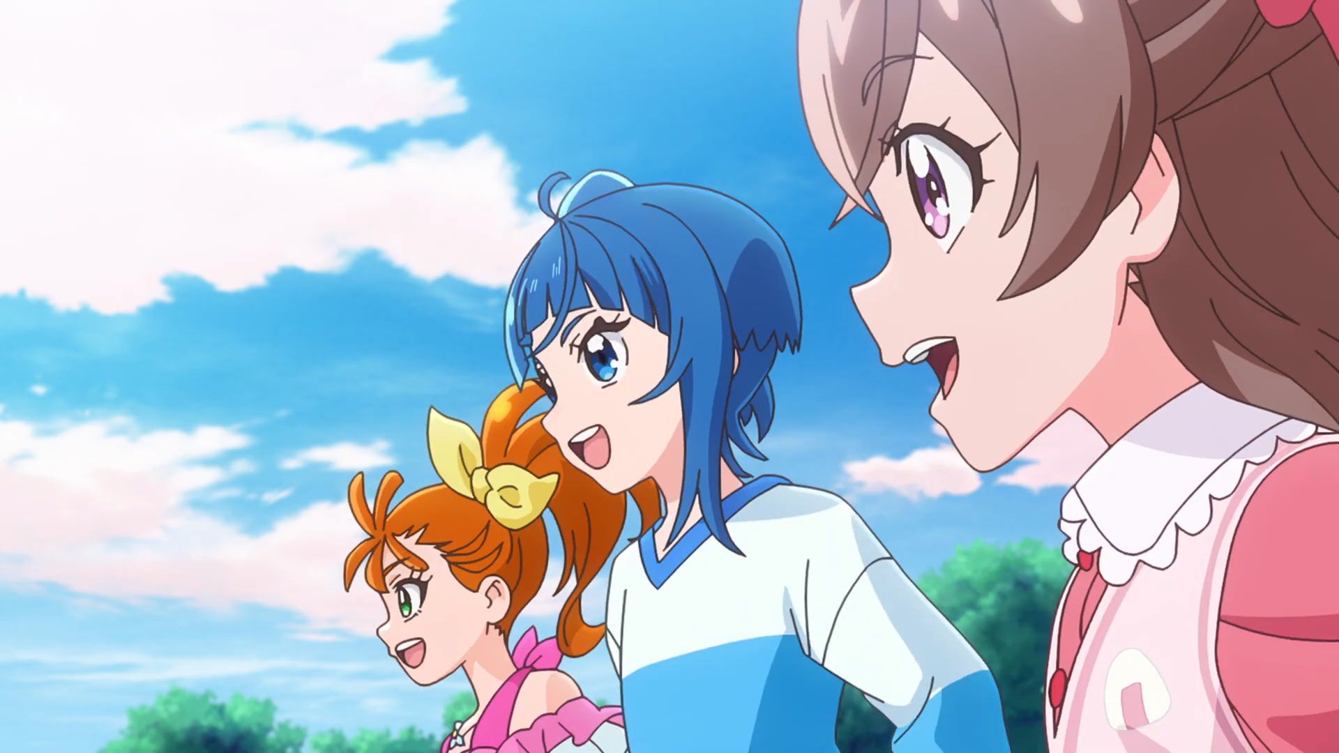 Pretty Cure All Stars: F- New Official Trailer with English