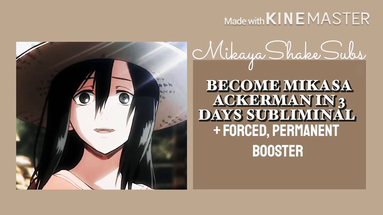 Tokyo revengers react to Y/n as Mikasa Ackerman - BiliBili