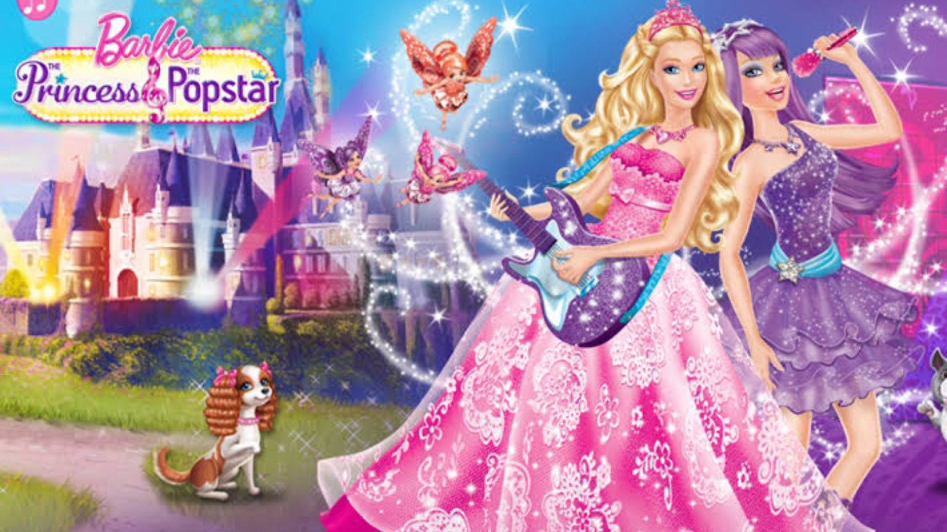 Barbie The Princess and The Popstar 2012 1080 HD QUALITY BiliBili