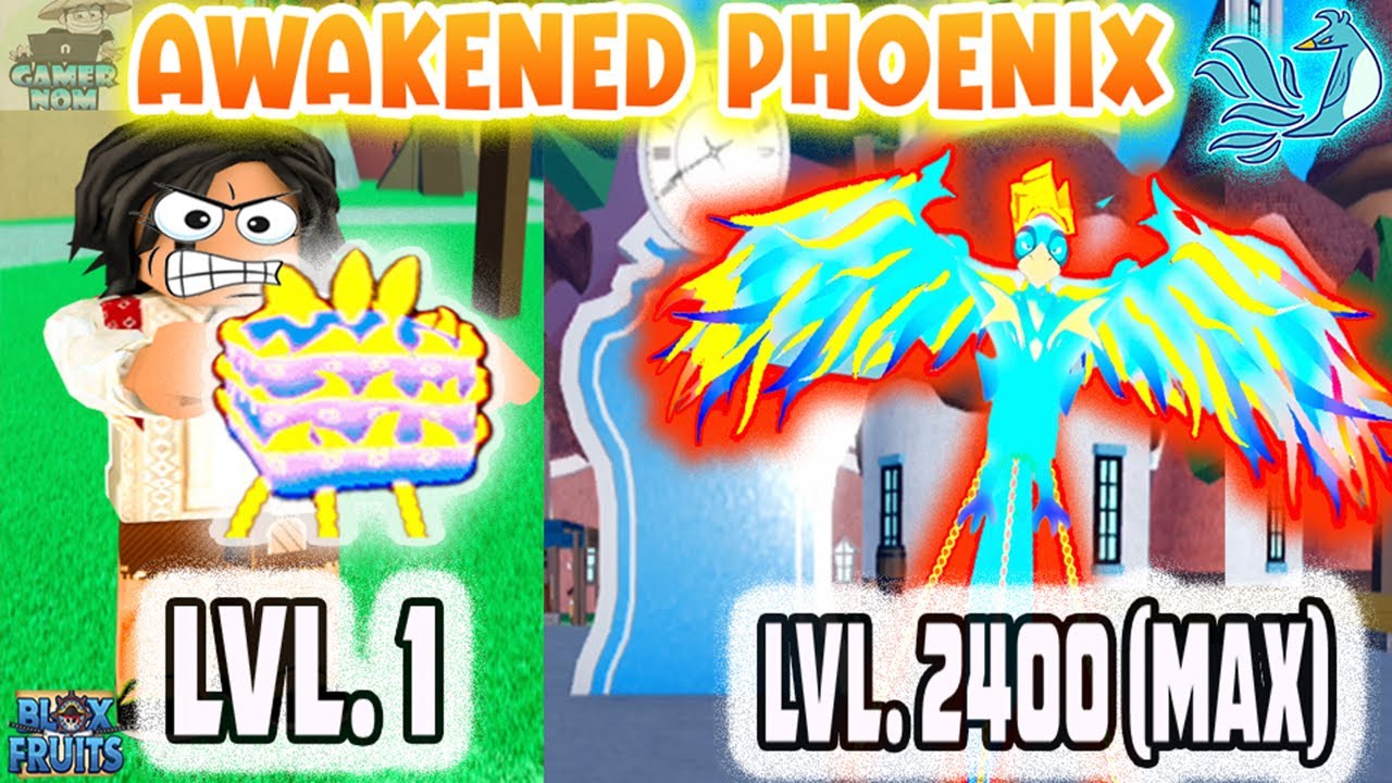 Best Awakened Phoenix Showcase[Blox Fruits] 