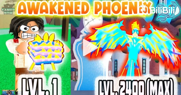 Best Awakened Phoenix Showcase[Blox Fruits] 