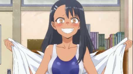 Nagatoro é nosso ícone fashion! 💅 Anime: DON'T TOY WITH ME, MISS NAGA