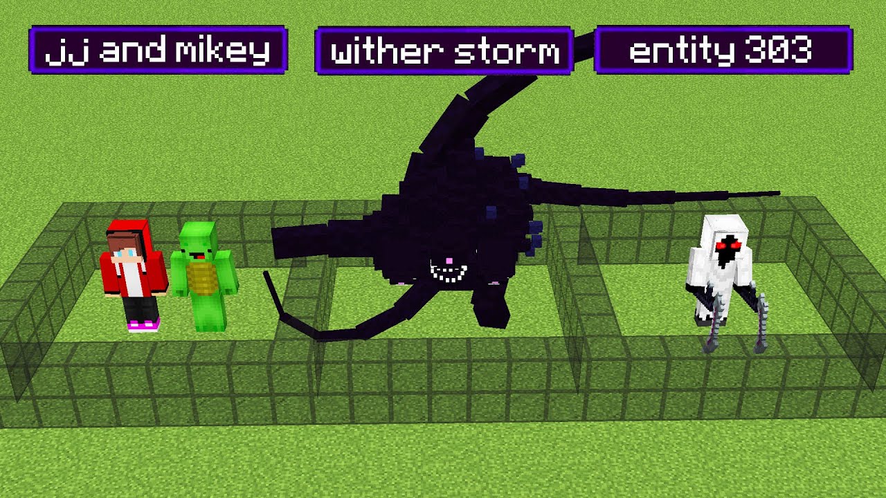 Wither Storm in Minecraft #shorts, Wither Storm