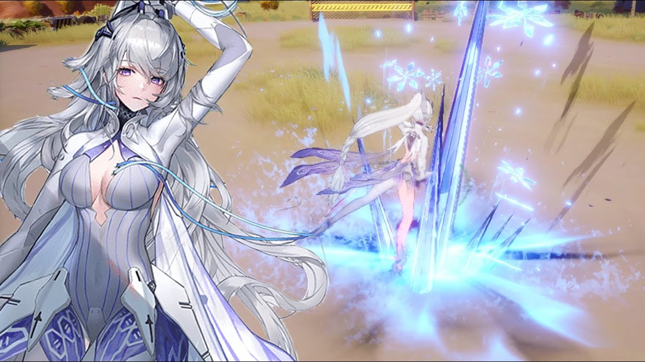 ALYSS l Tower of Fantasy l SSR l GamePlay FULL 4K l 120 FPS - BiliBili