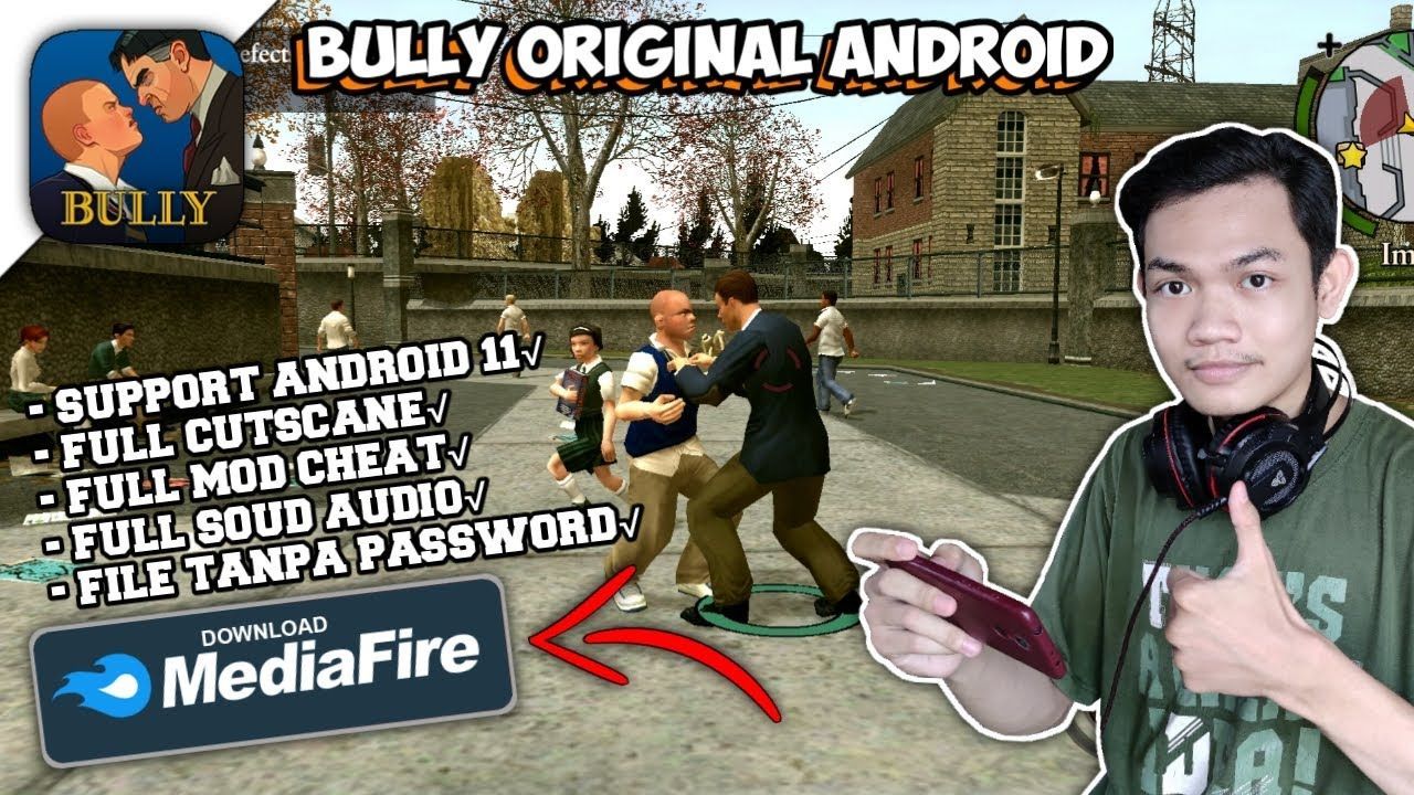 Download Trick Bully Anniversary Edition android on PC