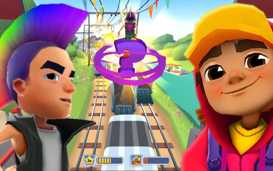 Subway surfers changan