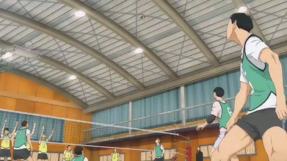 haikyuu s1 eng dub ep 14 - BiliBili