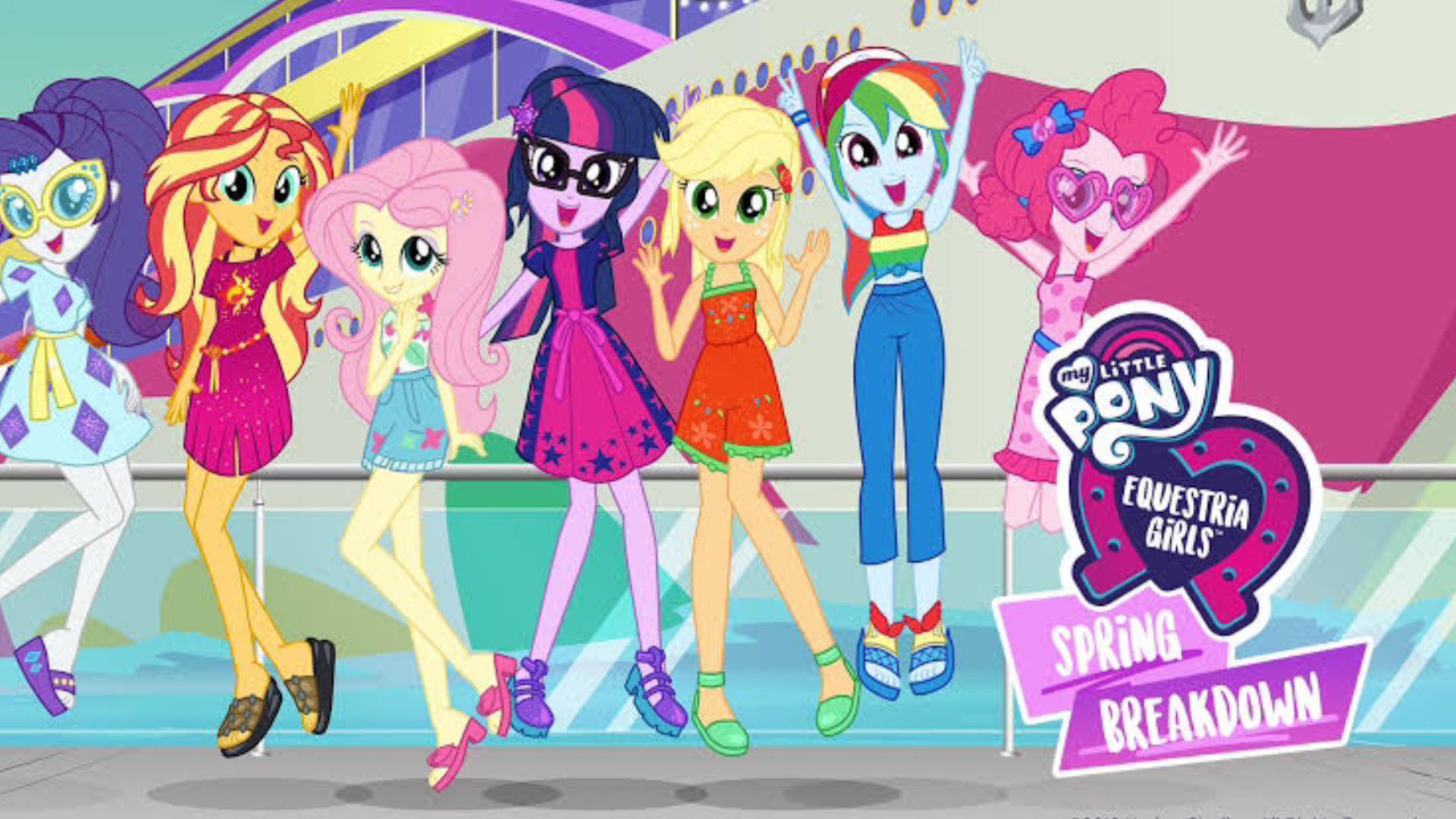 Spring fashion breakdown mlp