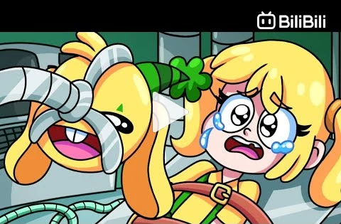 Bunzo Bunny & PJ PUG-PILLAR Sad Story - Poppy Playtime Chapter 2  Animation 