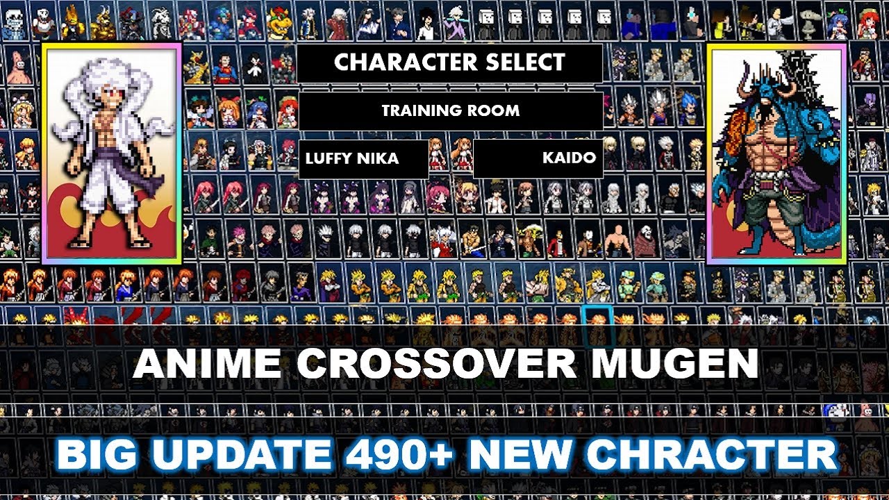 [ DOWNLOAD ] ANIME WAR SUPER 5 MUGEN KODAIKA  Update +300 NEW CHRACTER  MUGEN 2022 