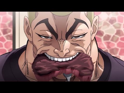 JACK HANMA VS MUHAMMAD ALI ) RAITAI TOURNAMENT - EPISODE 10 (BAKI