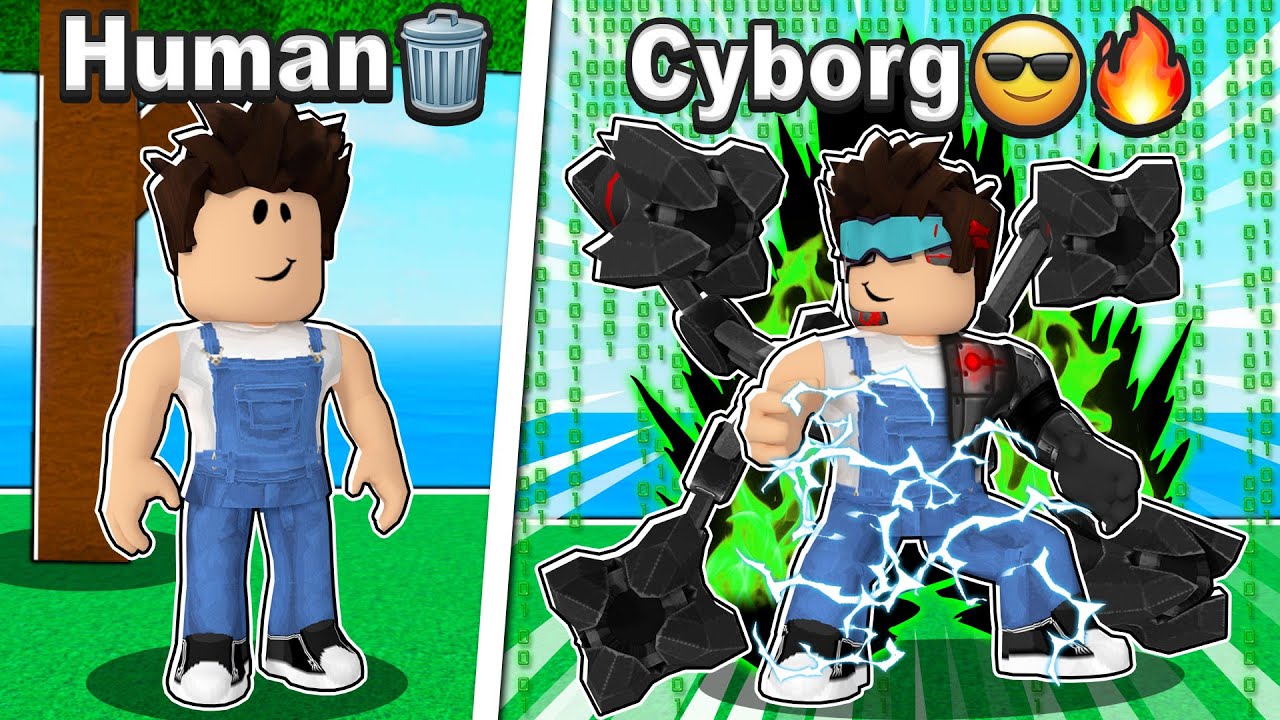 I UNLOCKED CYBORG RACE! *Tutorial* Roblox Blox Fruits - BiliBili