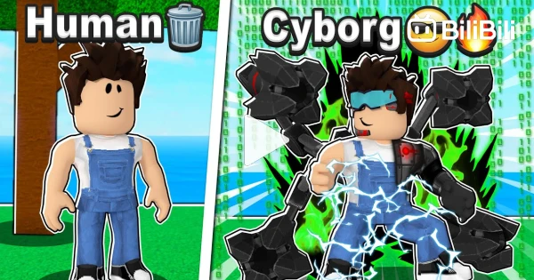 CYBORG FIGHTING STYLE AND FIGHTING STYLE V2 IN BLOX FRUITS UPDATE 11?! 