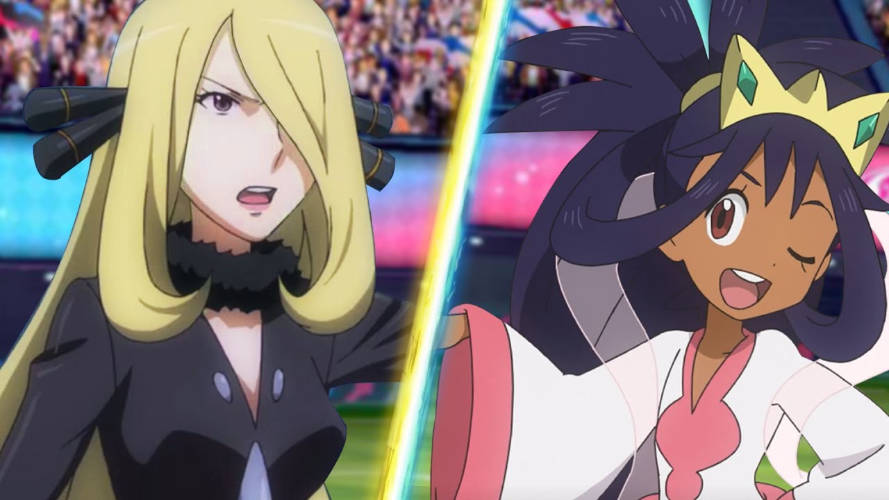 A BATALHA INTENSA DE CYNTHIA E IRIS NO MUNDIAL POKÉMON - REVIEW ANIME  POKÉMON! 