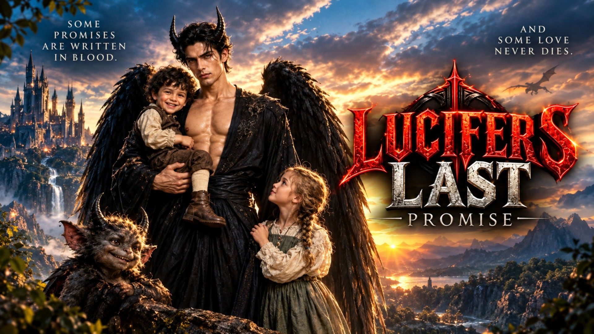 [AI] Lucifers Last Promise - BiliBili