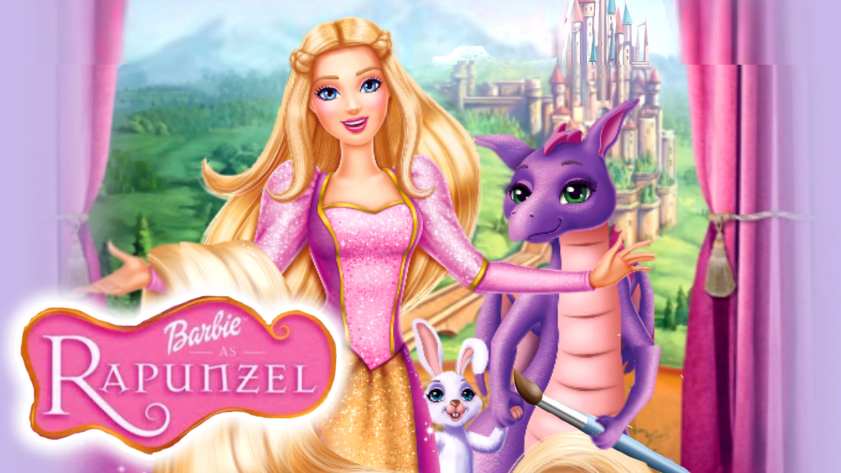 film barbie rapunzel full movie