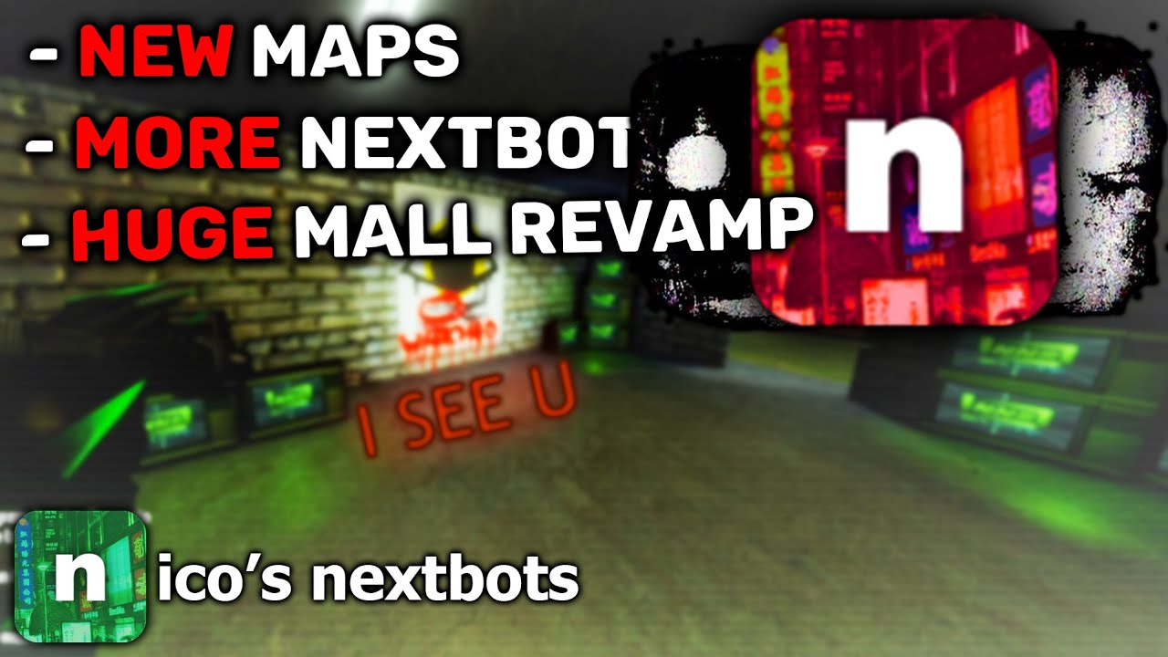 ALL NEW Secrets In Nico's Nextbots (GM_Russia) - Roblox Nico's Nextbots 