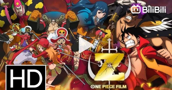 One Piece Film: Z 2012 English Dubbed - BiliBili