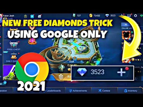 NEW APP 2021! FREE DIAMONDS CLAIM NOW! IN MOBILE LEGENDS 