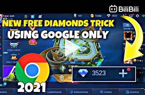 NEW APP 2021! FREE DIAMONDS CLAIM NOW! IN MOBILE LEGENDS 