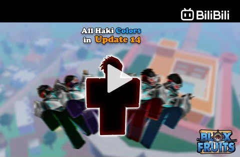 All Haki Colors Showcase in A One Piece Game - BiliBili